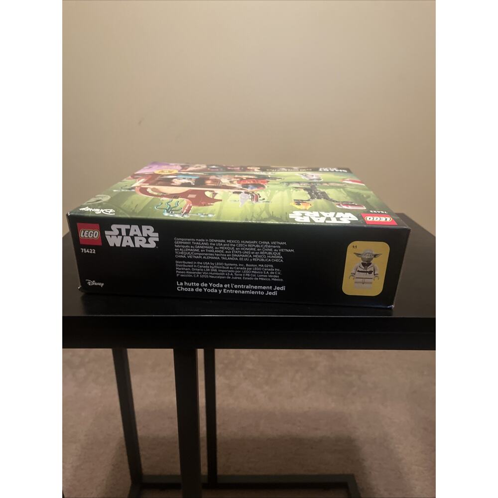 LEGO STAR WARS 75422 Yodas Hut and Jedi Training - Picture 5 of 5
